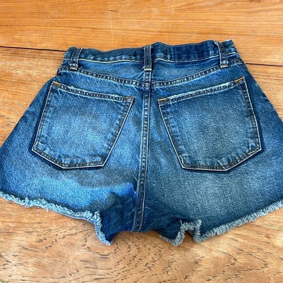 Abercrombie & Fitch jeans cutoffs 24 - Picture 4 of 10
